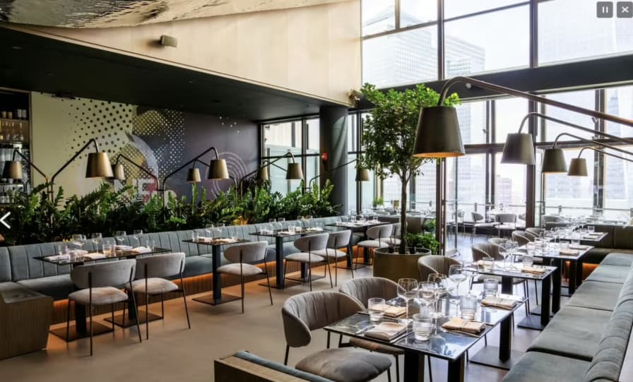 Main Dining Room, One40 Rooftop photo #3