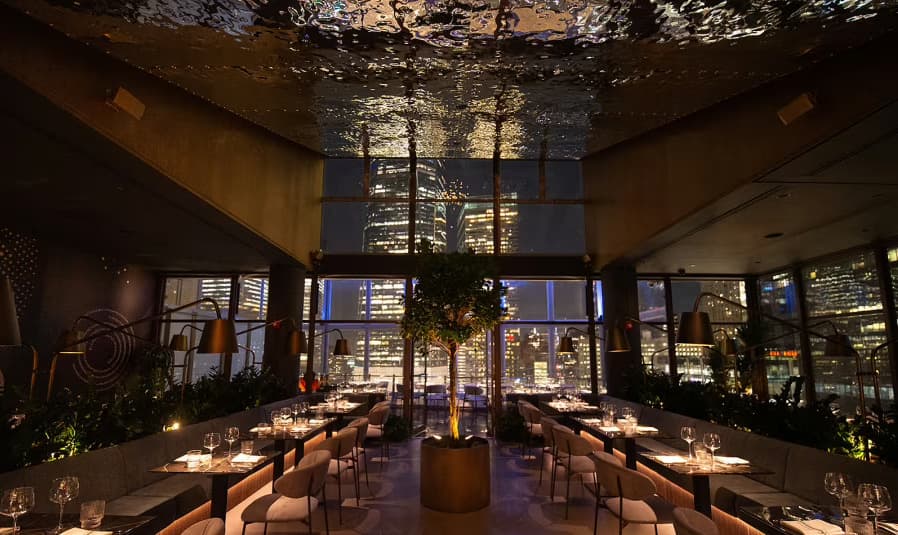 Main Dining Room, One40 Rooftop photo #1