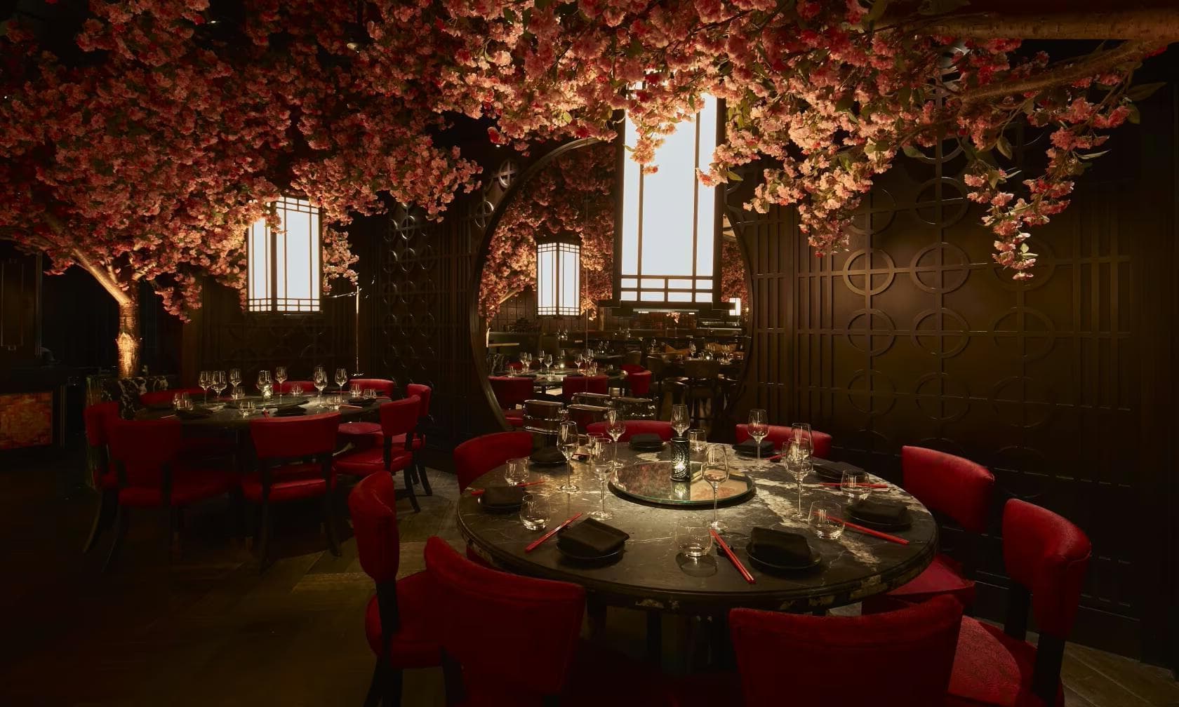 Semi Private Dining Space, Tattu Edinburgh photo #1