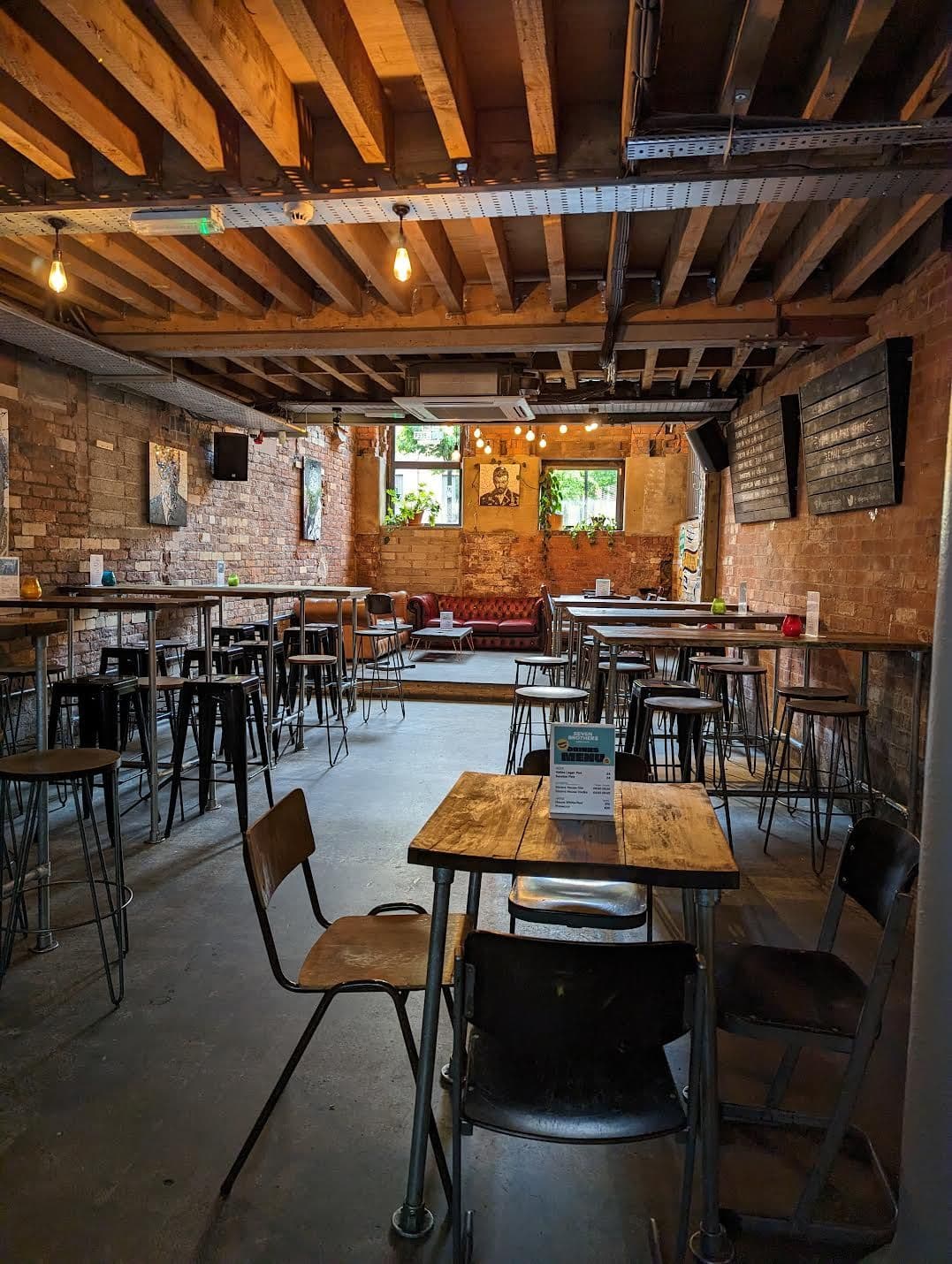 Downstairs Area, Seven Bro7hers Beerhouse Ancoats photo #2
