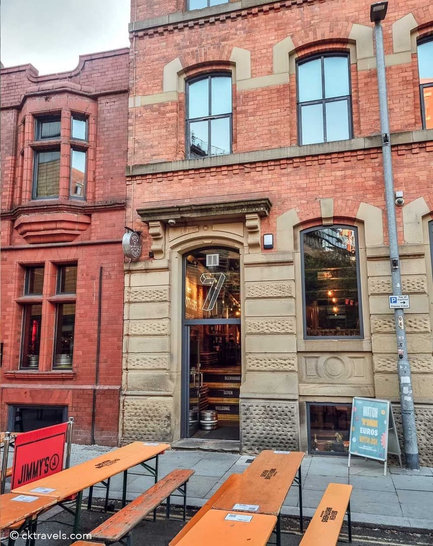 Downstairs Area, Seven Bro7hers Beerhouse Ancoats photo #8