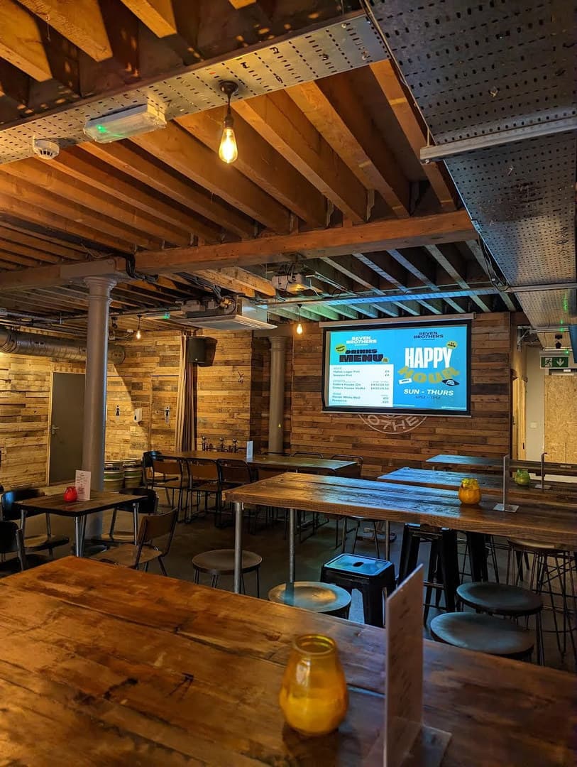 Downstairs Area, Seven Bro7hers Beerhouse Ancoats photo #1