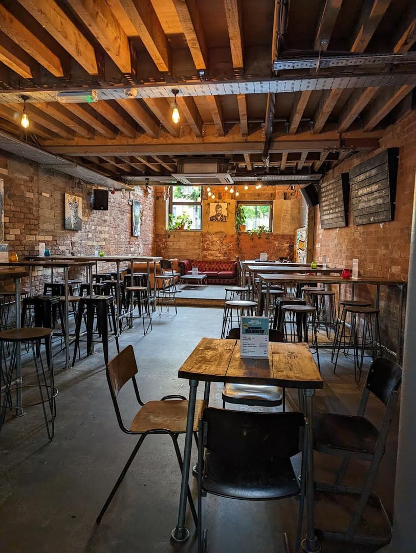 Downstairs Area, Seven Bro7hers Beerhouse Ancoats photo #2