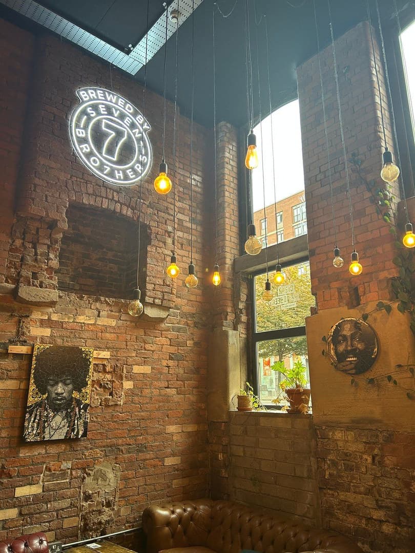 Stage Area, Seven Bro7hers Beerhouse Ancoats photo #3