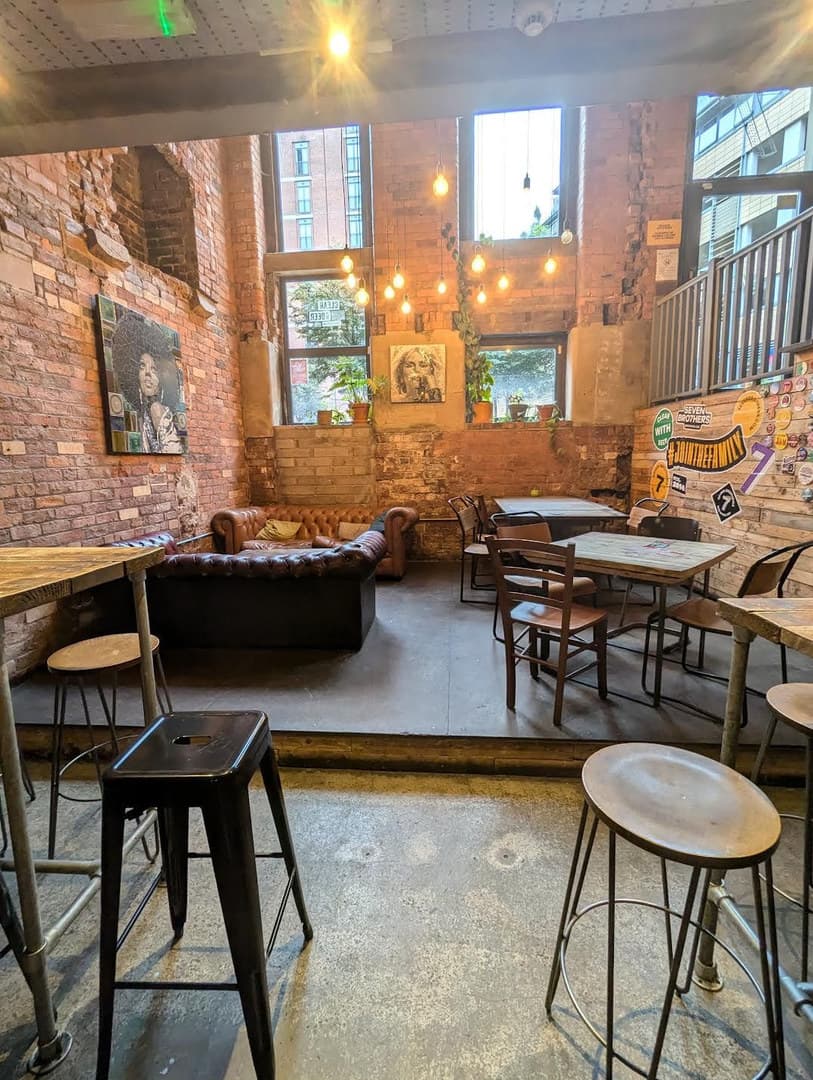 Stage Area, Seven Bro7hers Beerhouse Ancoats photo #1