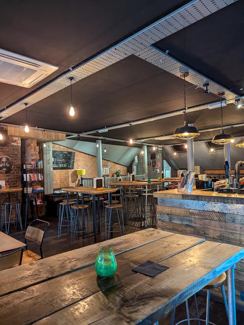 Downstairs Area, Seven Bro7hers Beerhouse Ancoats photo #3