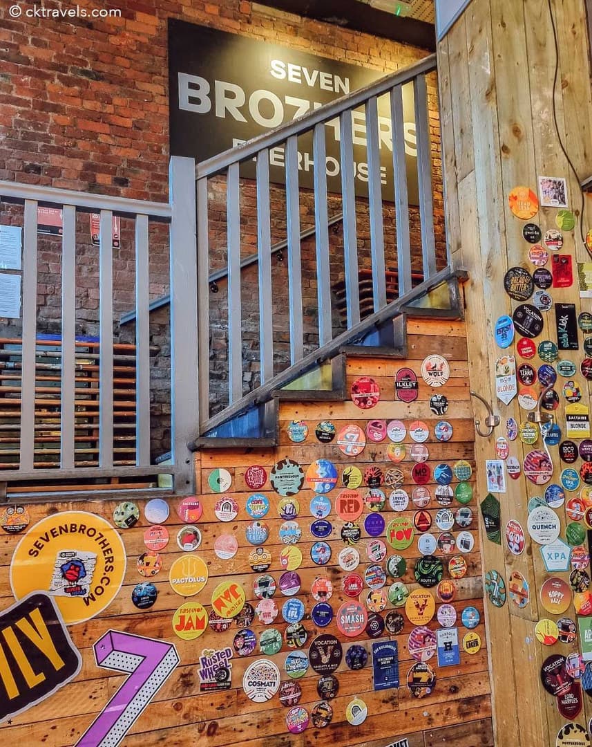 Downstairs Area, Seven Bro7hers Beerhouse Ancoats photo #9