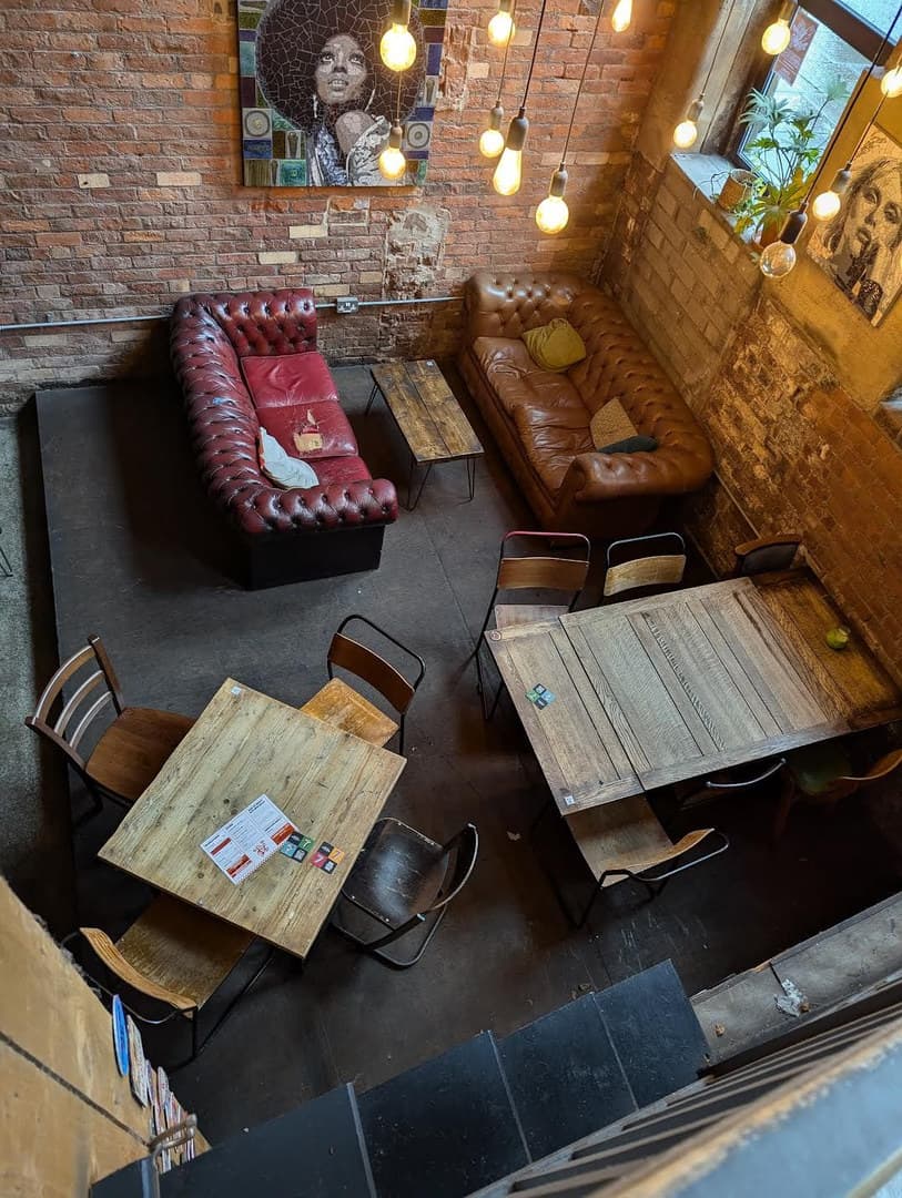 Stage Area, Seven Bro7hers Beerhouse Ancoats photo #2