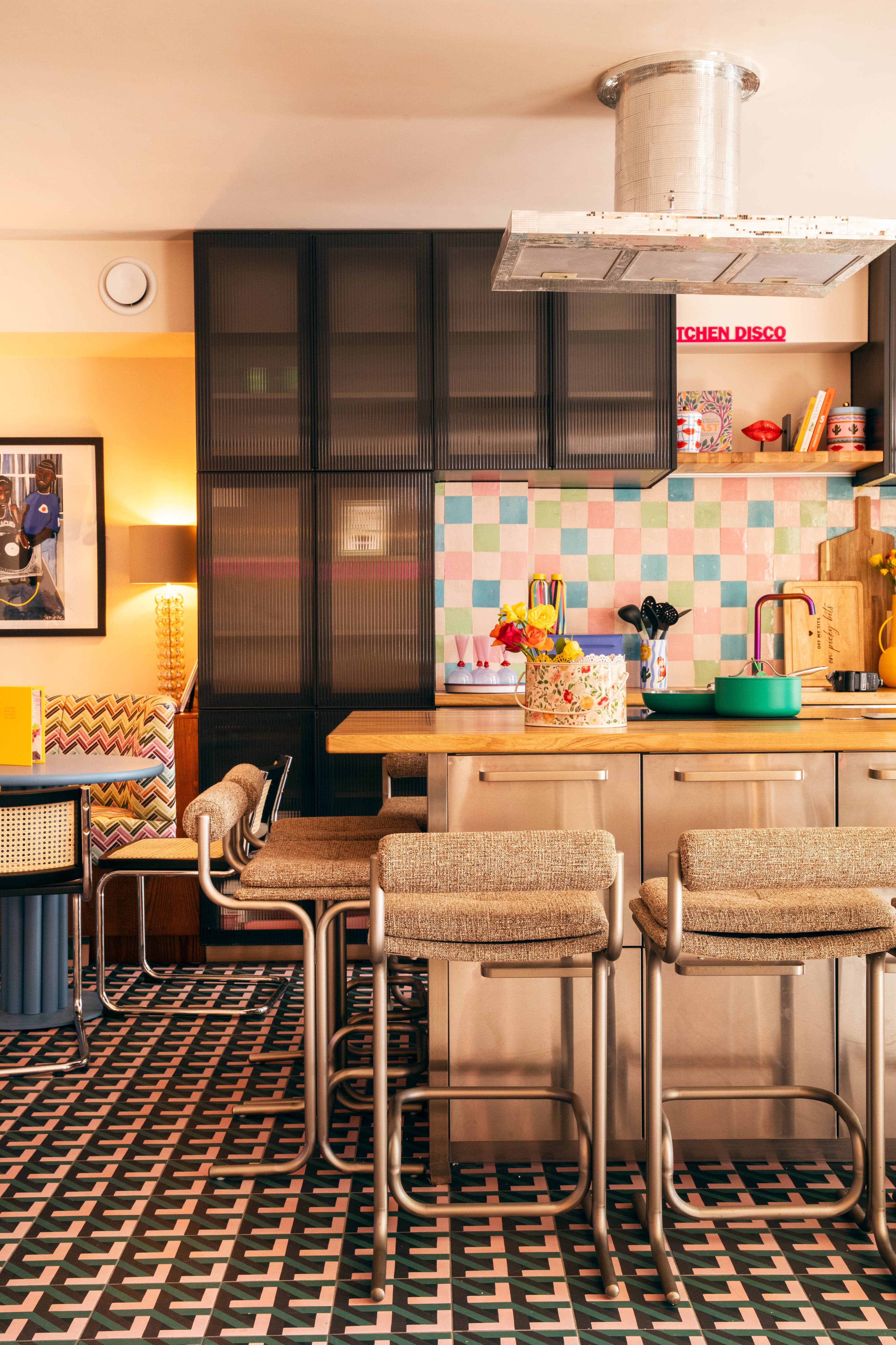 The Kitchen And Living Room, The Little Neon Door photo #1