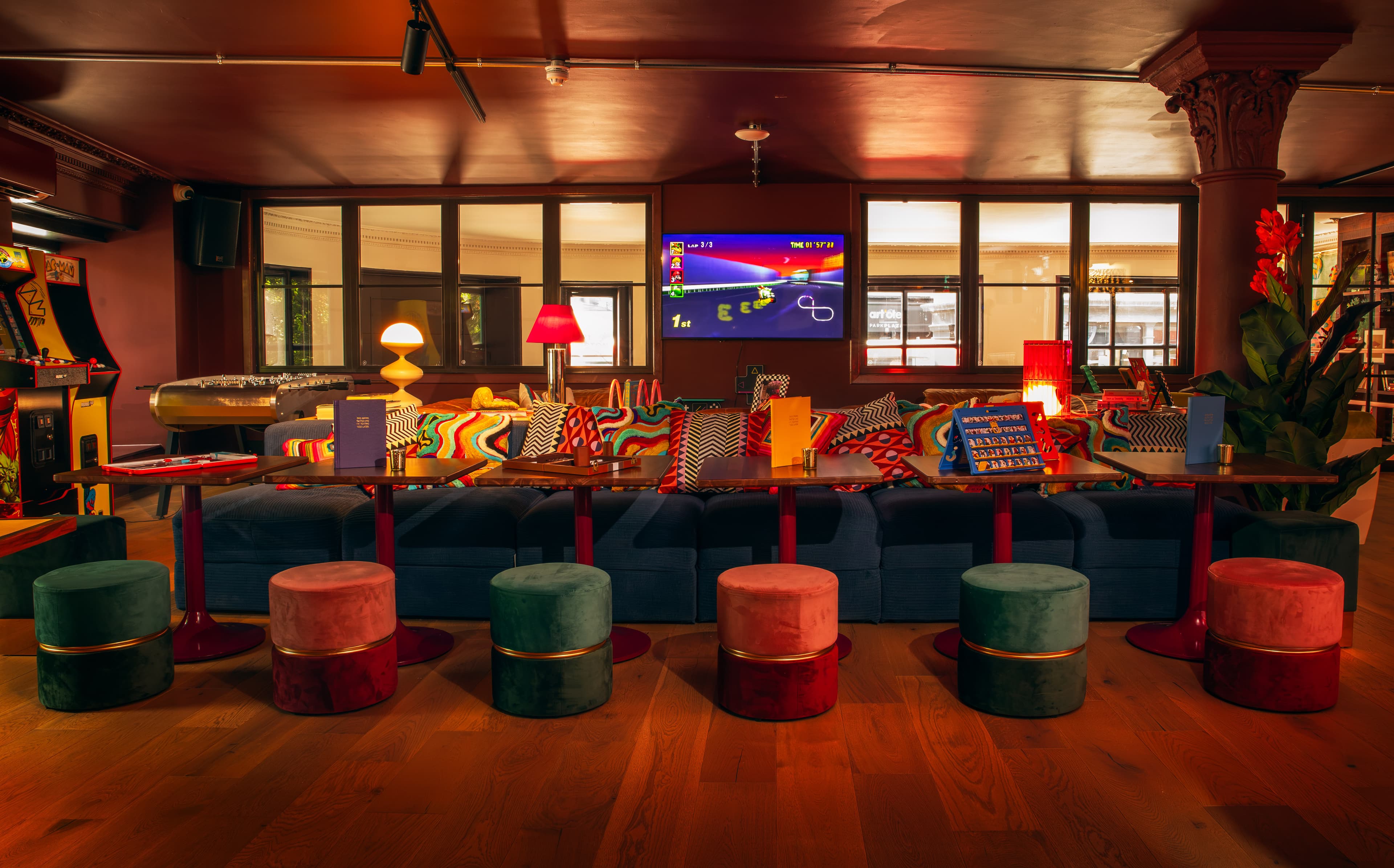 The Little Neon Door, Games Room photo #2