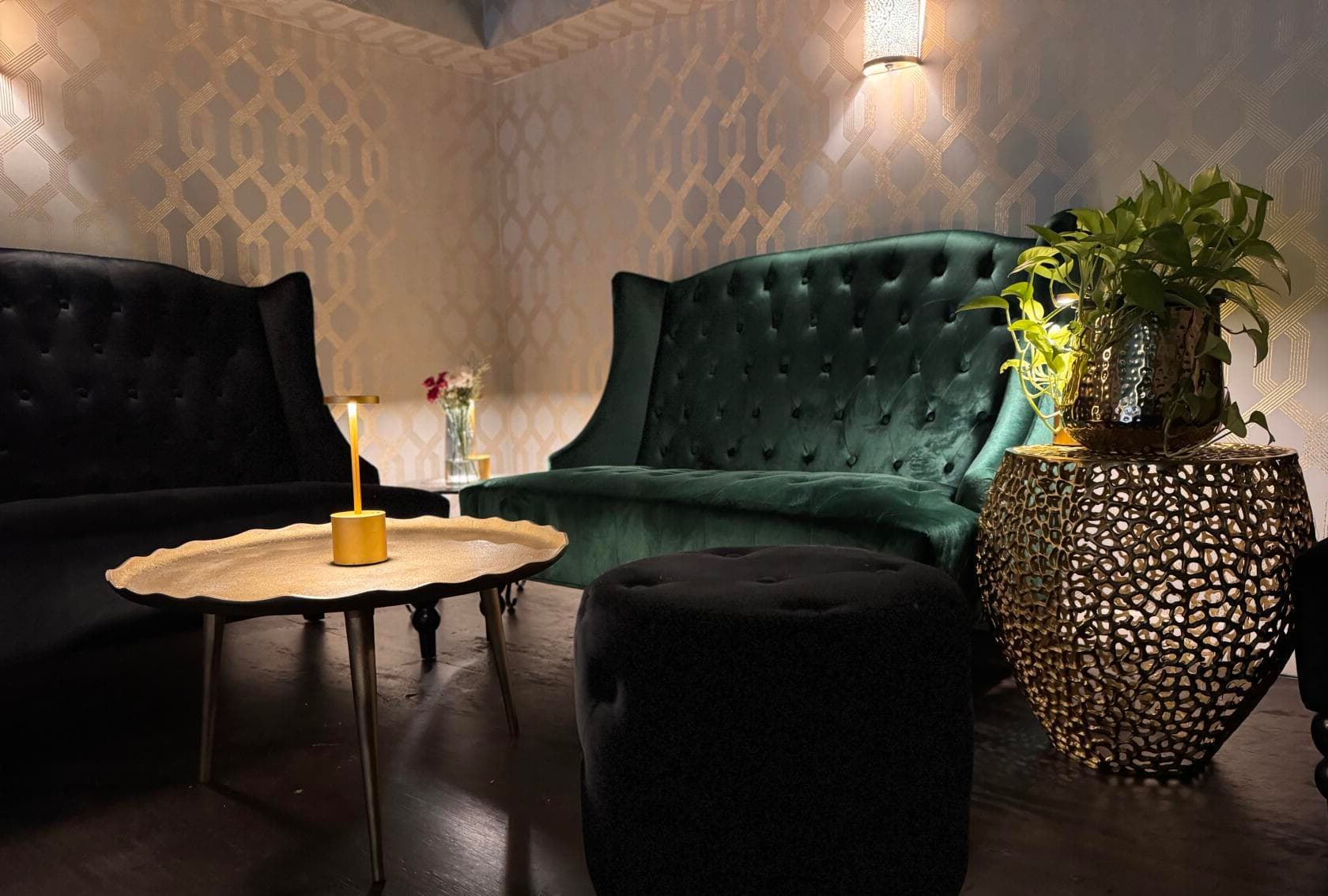 Semi Private Lounge Room
