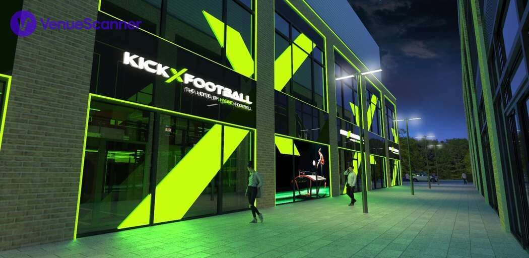 Jorkyball, KickX Arena photo #2