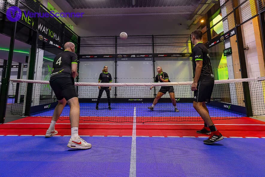 KickX Arena, Jorkyball photo #3