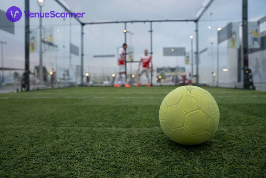 Jorkyball, KickX Arena photo #1