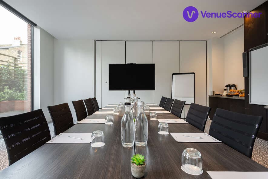 Heron Suite, Dorsett Shepherds Bush Hotel Meeting Space photo #2