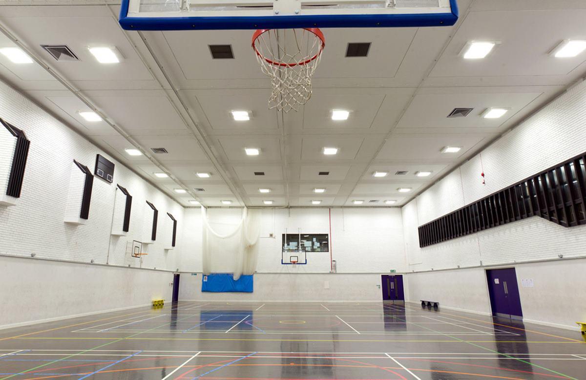 Sports Hall, Ealing Hammersmith West London College photo #2