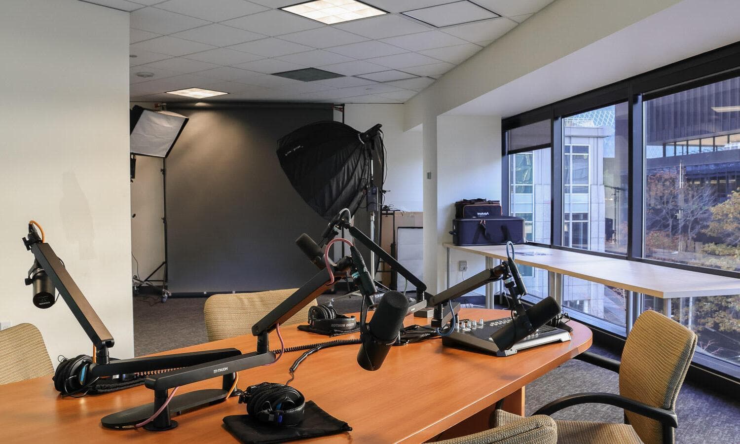 Studio: Creating Space