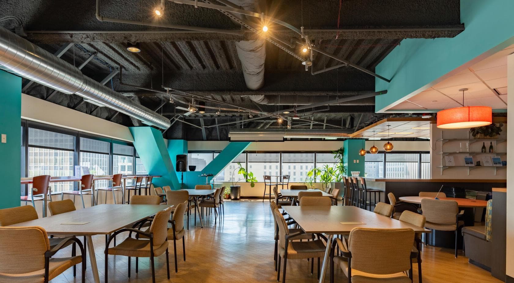 The Café: Large Event Space