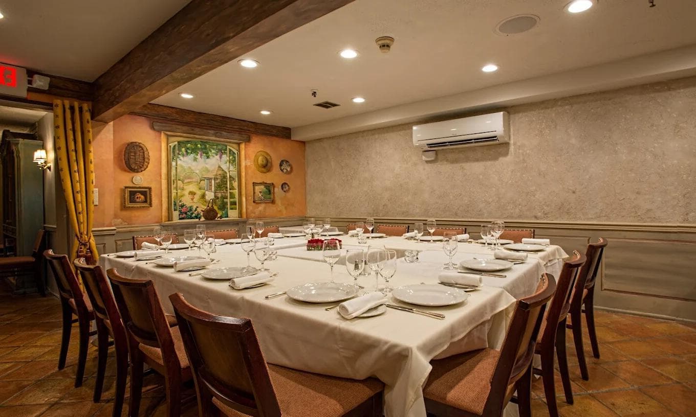 Private Dining Room