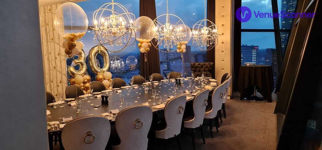 Private Dining Room, Cube Hotel Birmingham photo #2