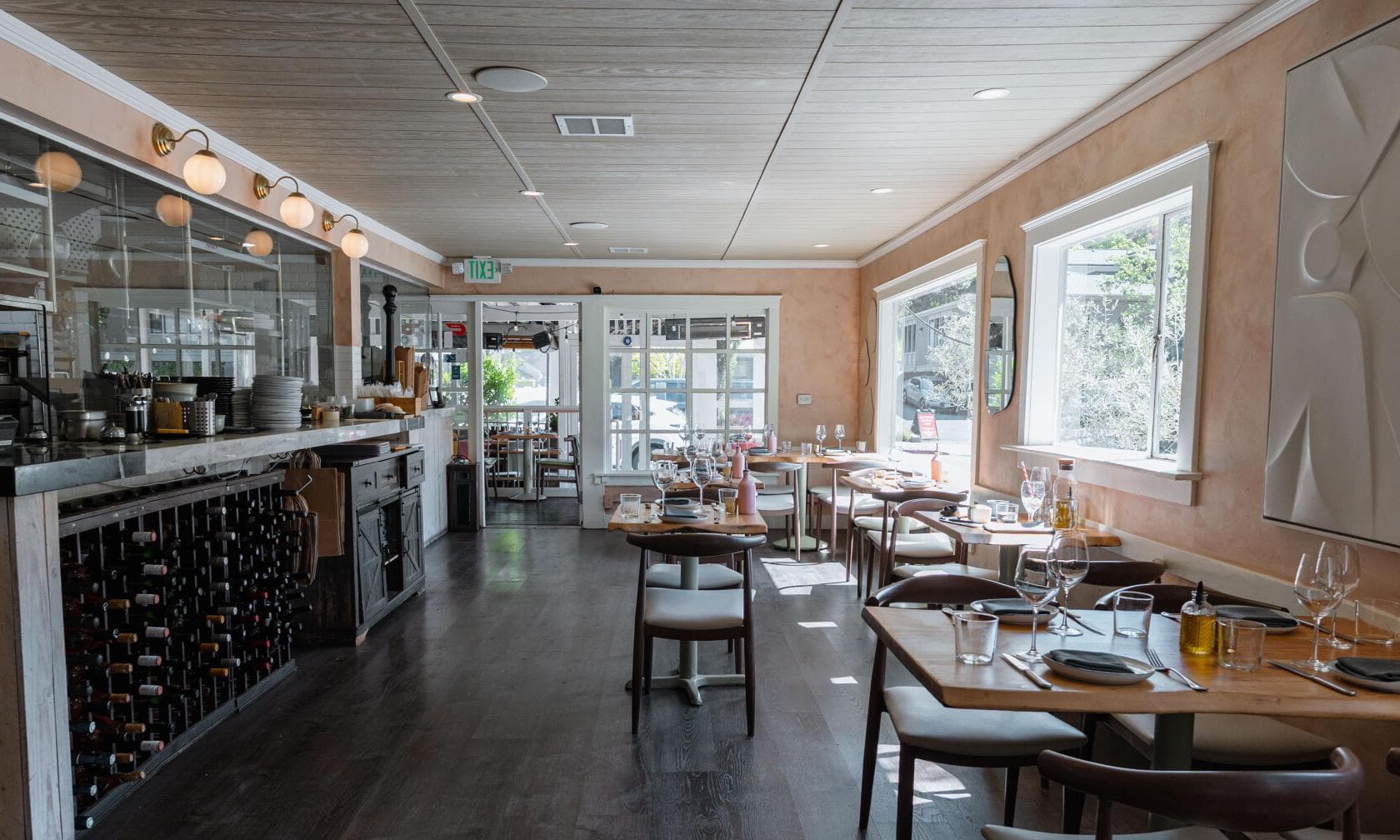 Entire Venue, Tavola Rustica Larkspur photo #1