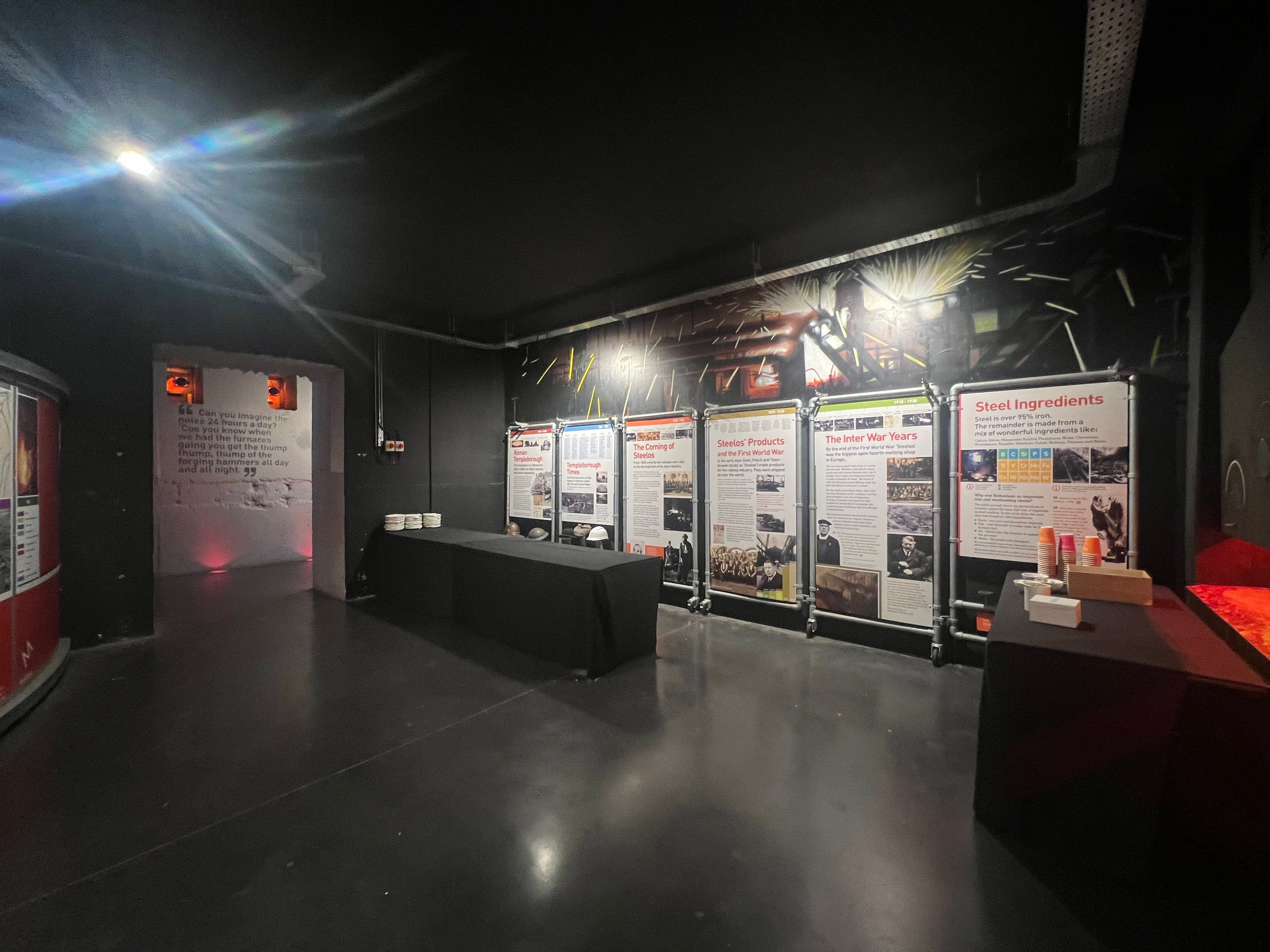 The Face Of Steel, Magna Science Adventure Centre photo #8