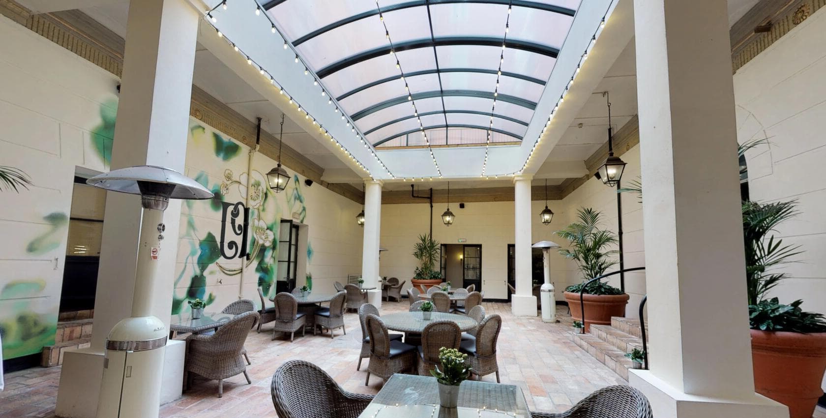 Photo of Hotel du Vin Birmingham, The Courtyard