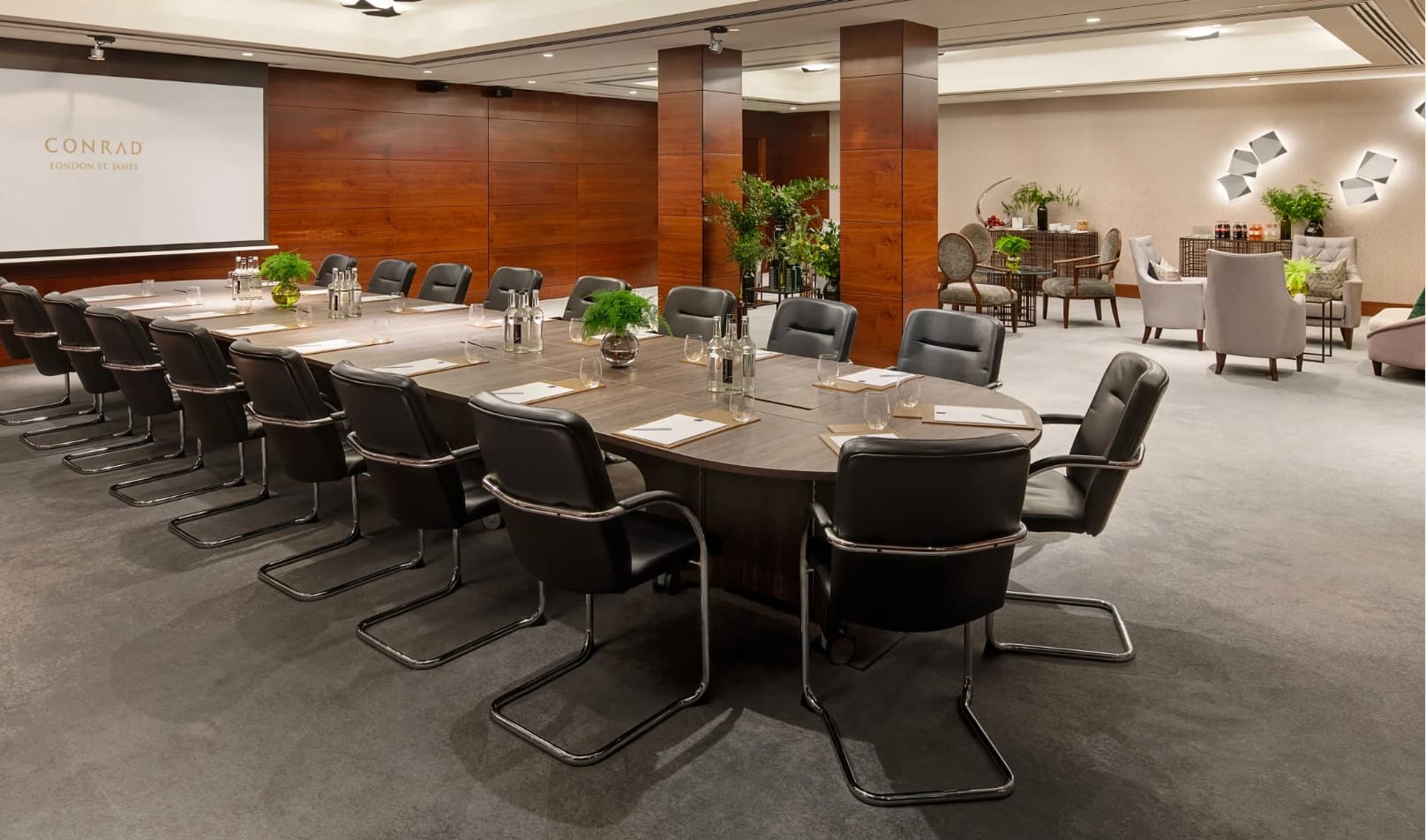 Whitehall Suite, Christmas At Conrad St James photo #2