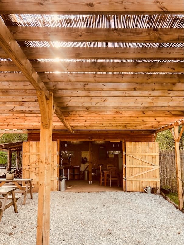 Woodland Barn, Firesyde Eco-Lodges, Barn And Gardens photo #3