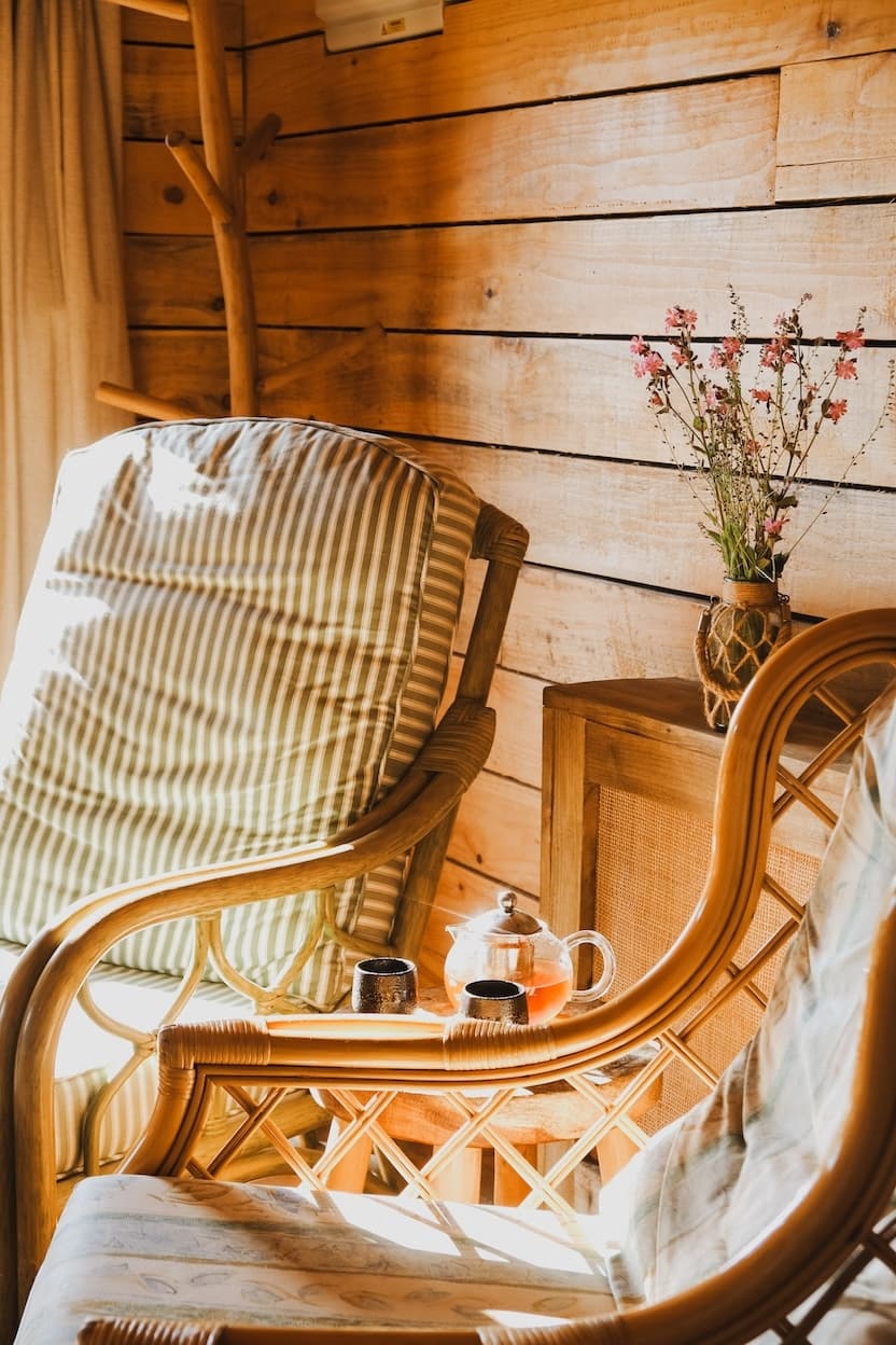 Eco-Lodges, Firesyde Eco-Lodges, Barn And Gardens photo #3