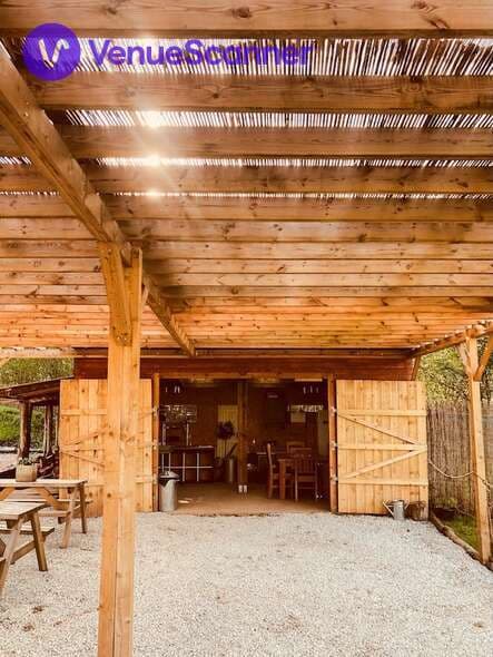 Woodland Barn, Firesyde Eco-Lodges, Barn And Gardens photo #3