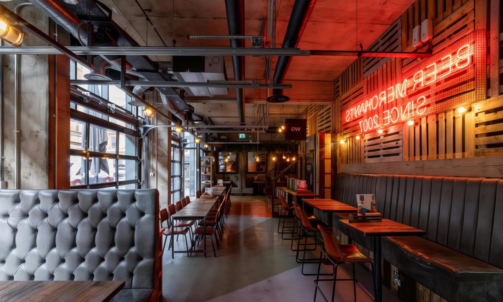 Photo of BrewDog Merchant City, Back Area