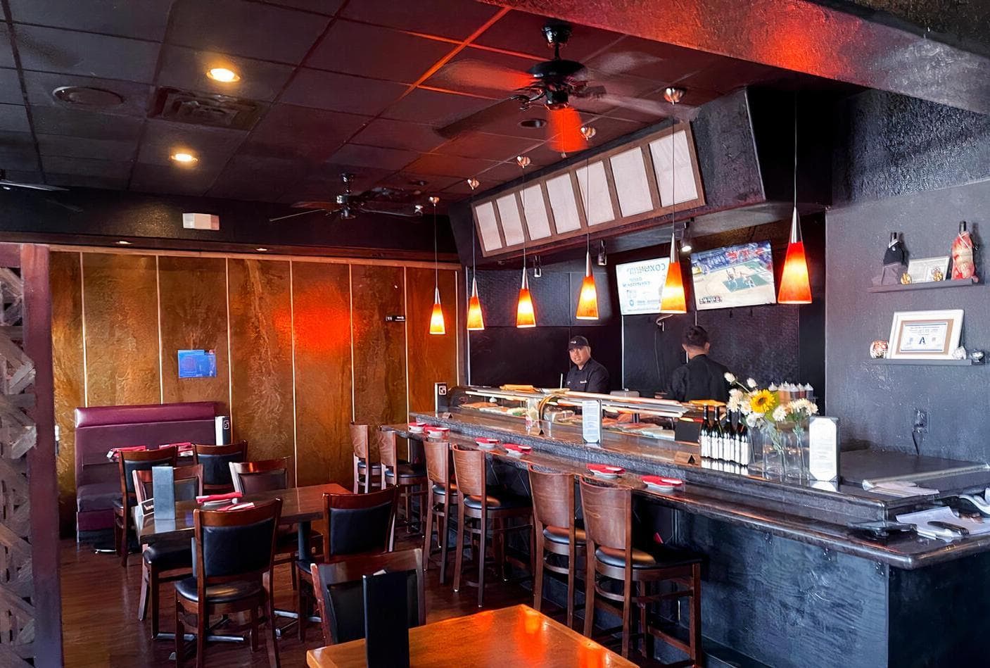 Entire Venue, Naked Fish's Sushi & Grill photo #1