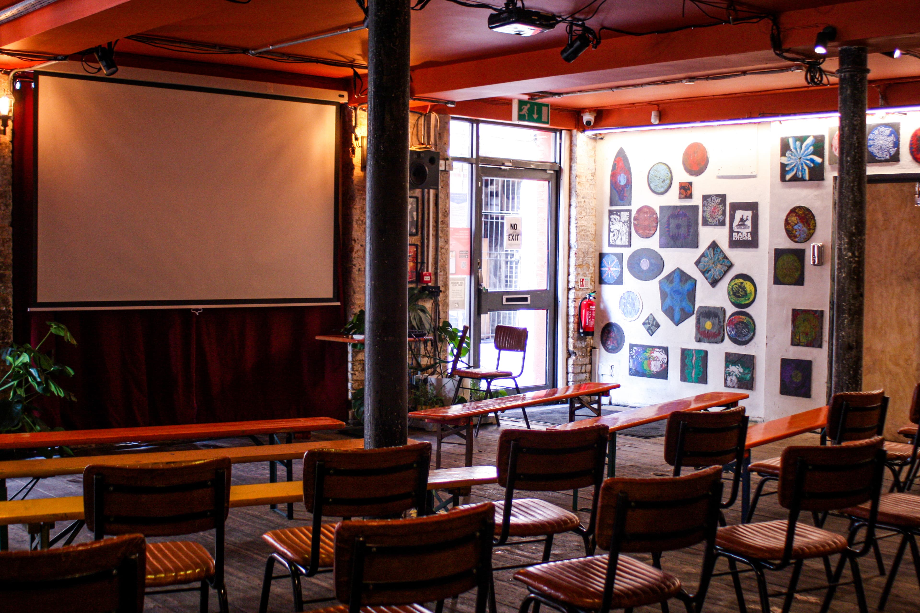 Photo of Strongroom Bar & Kitchen, Rivington Street Bar