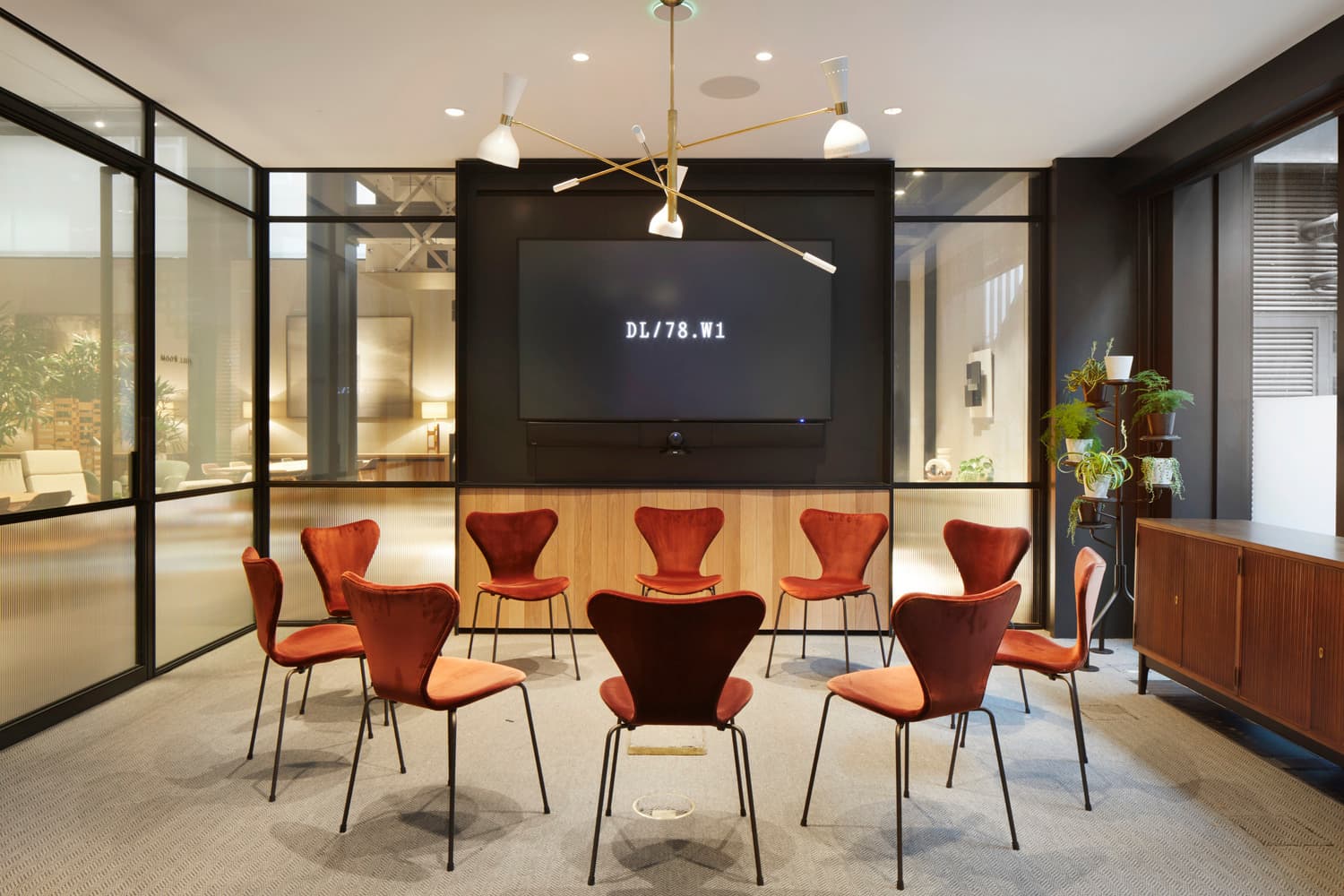 Photo of DL/78 Fitzrovia, Hill Room