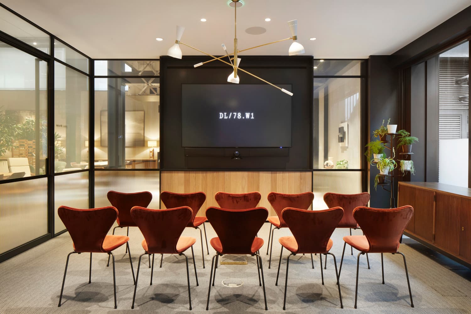 Photo of DL/78 Fitzrovia, Hill Meeting Room