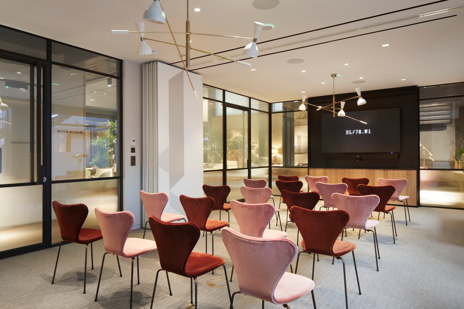 Photo of DL/78 Fitzrovia, Hill + Martin Room