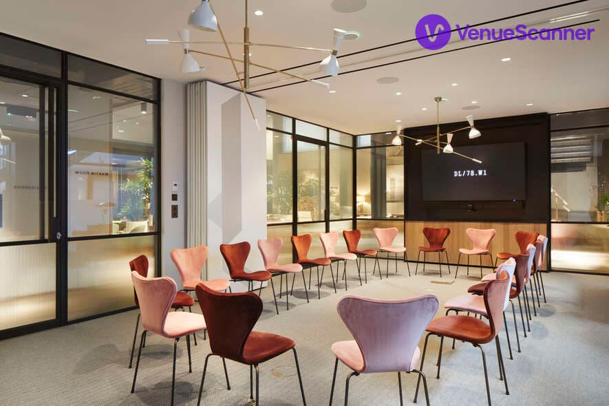 Hill + Martin Room, DL/78 Fitzrovia photo #3