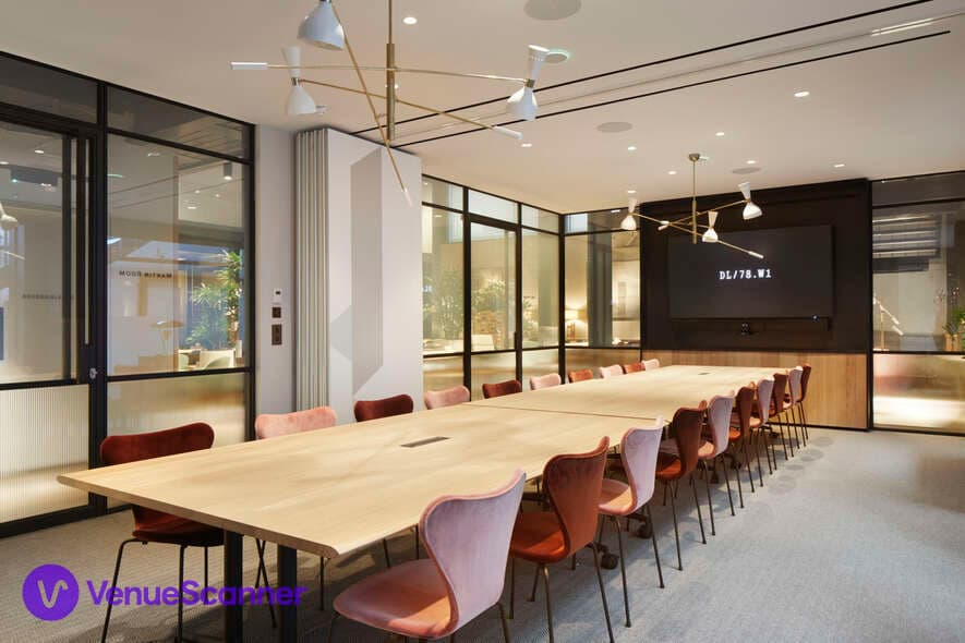 Hill + Martin Room, DL/78 Fitzrovia photo #1