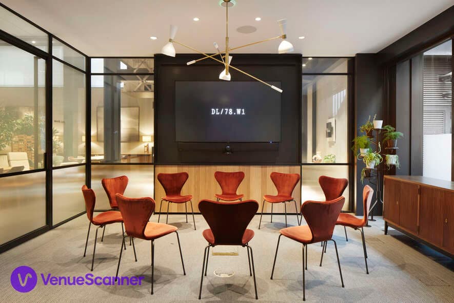 DL/78 Fitzrovia, Hill Meeting Room photo #3