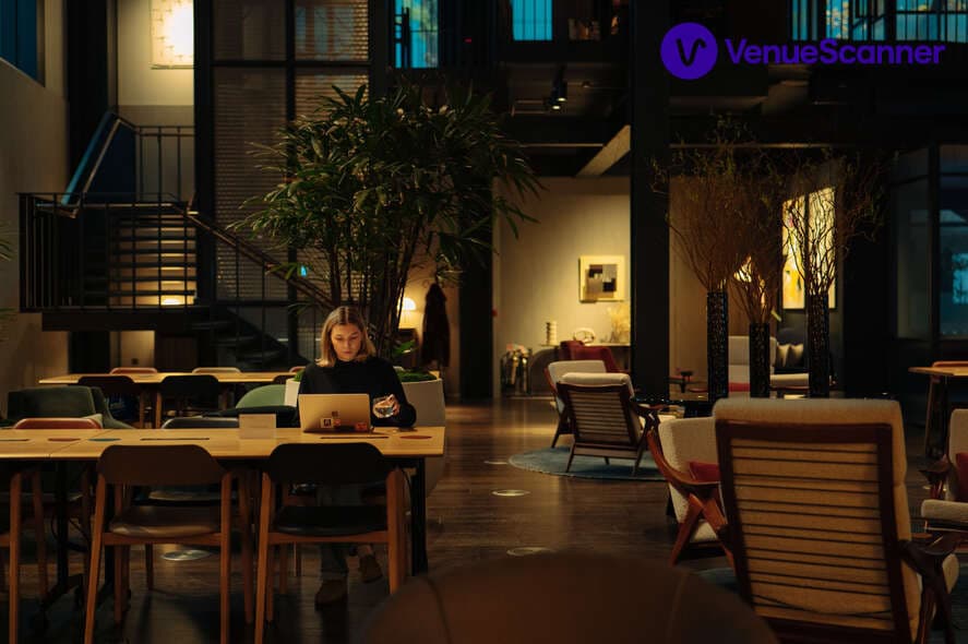 DL/78 Fitzrovia, Pasmore Meeting Room photo #3