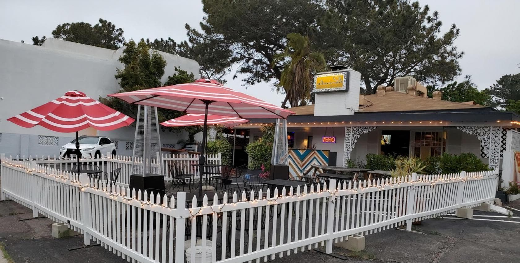 Outdoor Patio, Parioli Italian Bistro photo #1