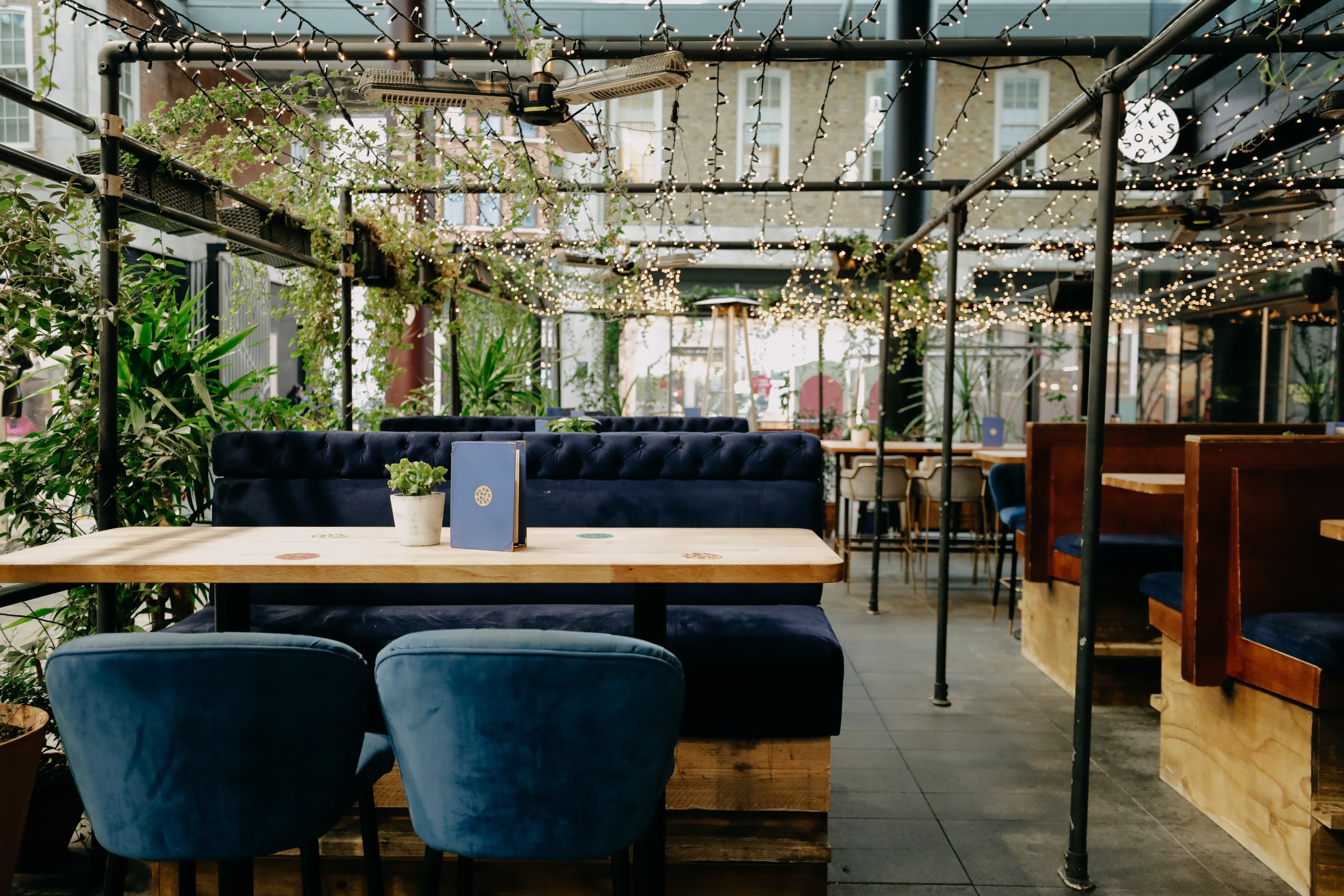 Photo of Players Social, The Covered Terrace Table