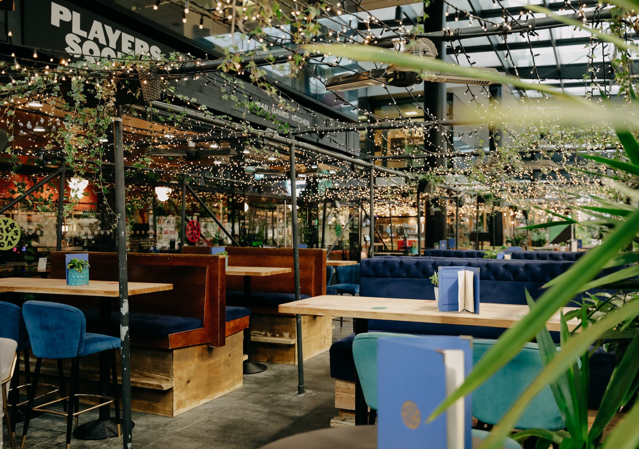 Terrace Seating Area