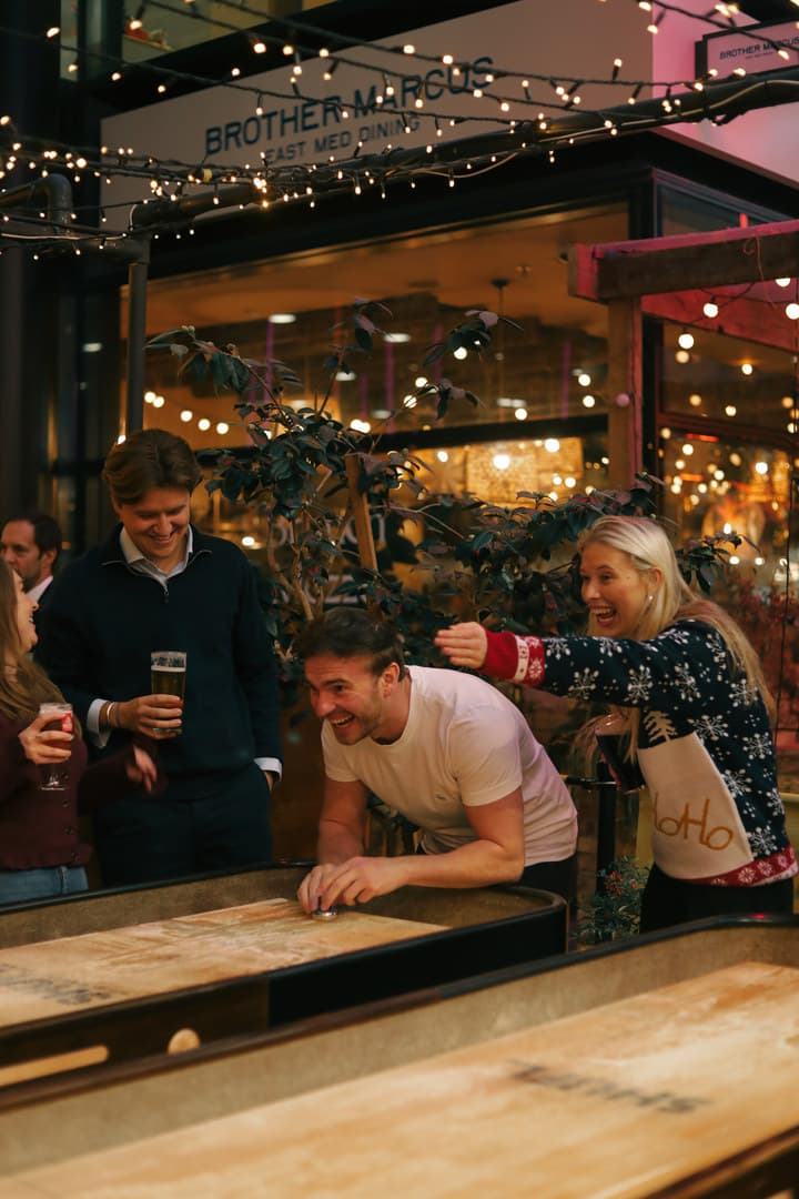 Exclusive Indoor Hire, Players Social photo #31