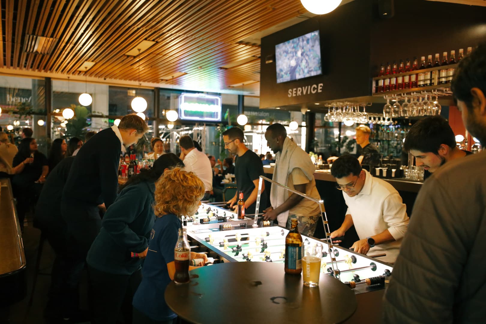 Exclusive Indoor Hire, Players Social photo #20