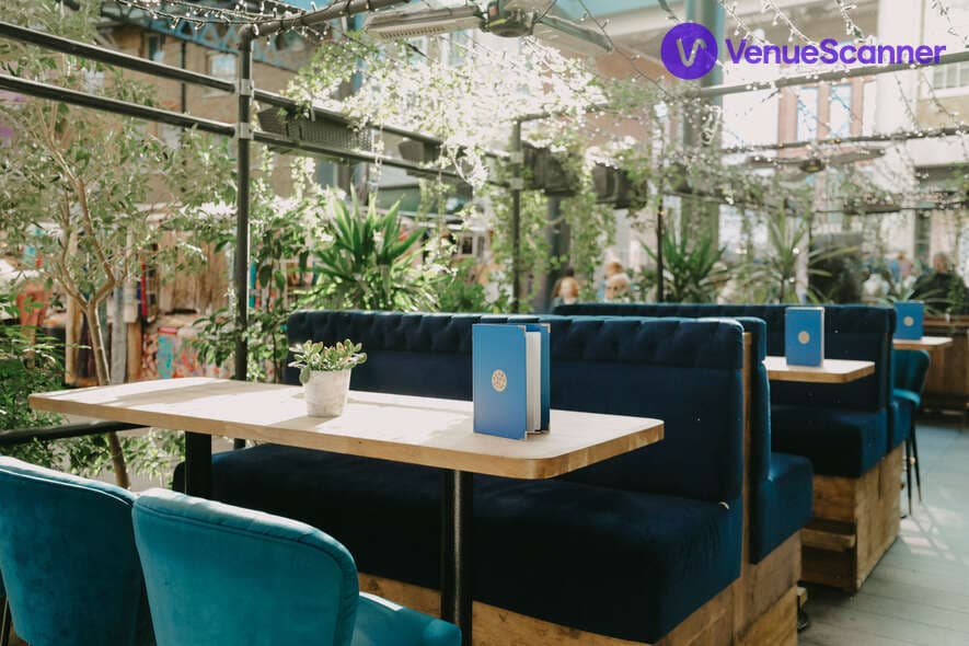 Players Social, The Covered Terrace Table photo #3