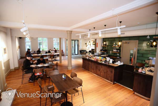 Cafe, Oxford House In Bethnal Green photo #2