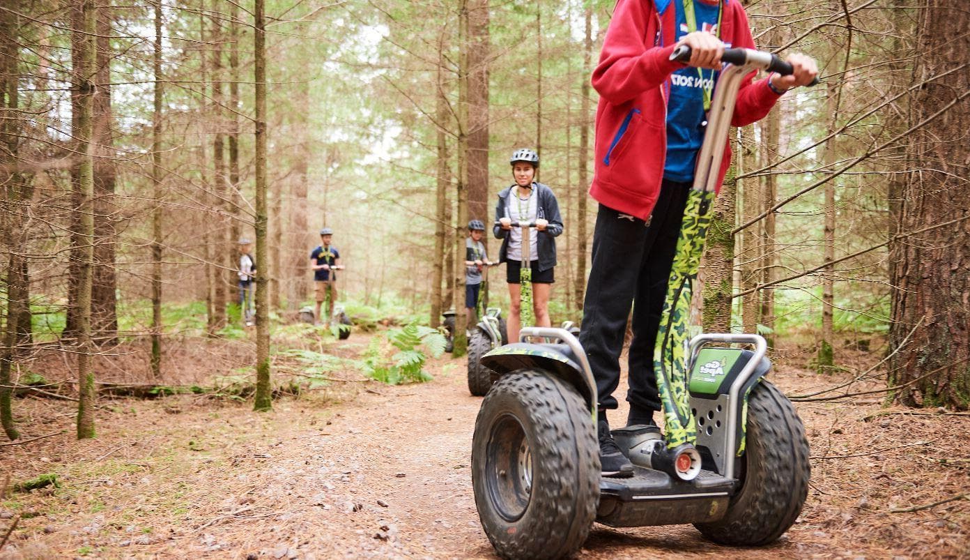 Forest Segway, Go Ape Thetford photo #1