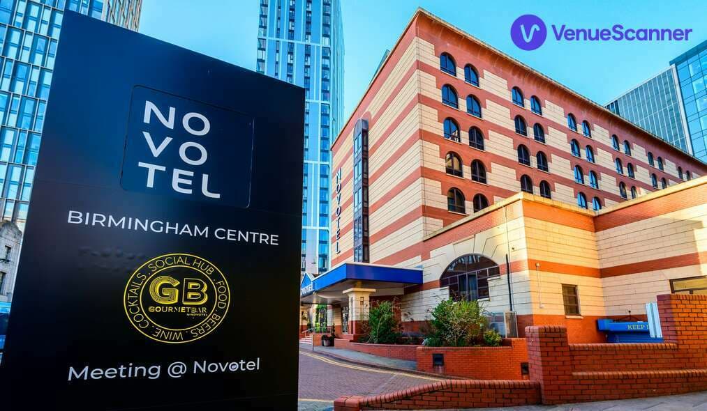 Lunar Suite, Novotel Birmingham Centre photo #2